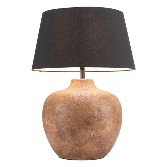 Zuo Modern - Basil Table Lamp Black - 56150 veiw 1