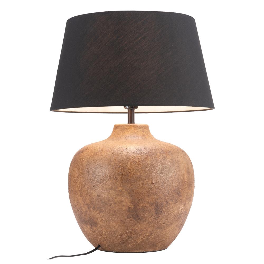 Zuo Modern - Basil Table Lamp Black - 56150 veiw 2