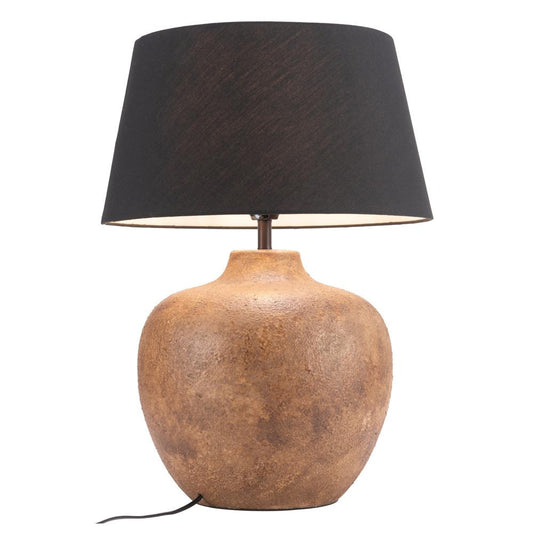 Zuo Modern - Basil Table Lamp Black - 56150 veiw 2