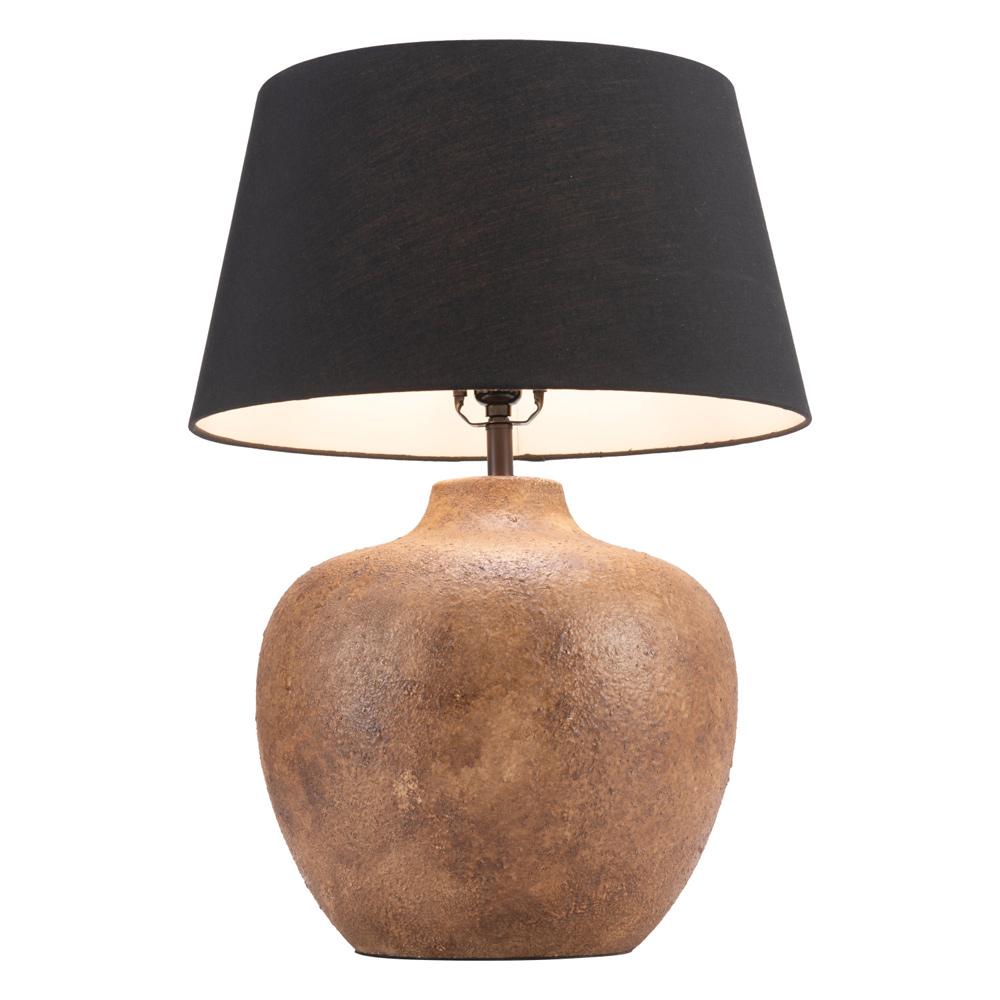 Zuo Modern - Basil Table Lamp Black - 56150 veiw 3