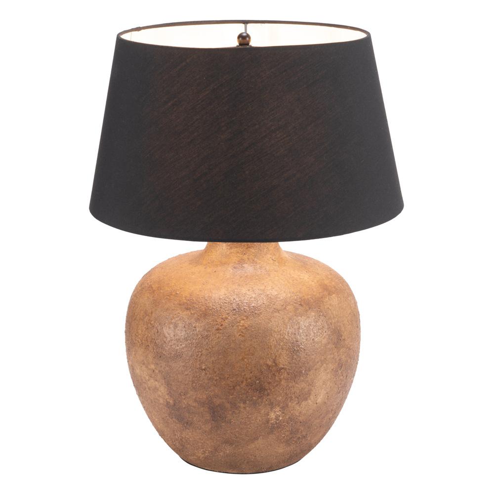Zuo Modern - Basil Table Lamp Black - 56150 veiw 4