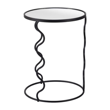 Zuo Modern - Bastia Side Table Black - 109834 veiw 2