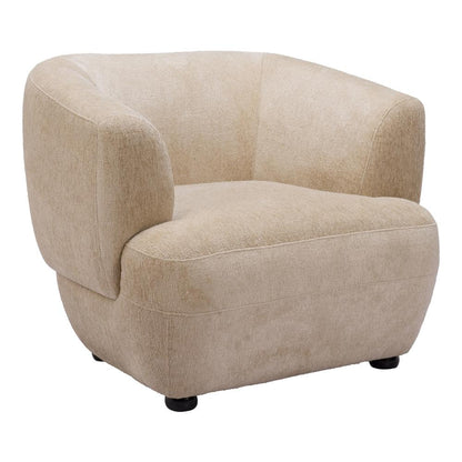 Zuo Modern - Bekker Accent Chair Golden Beige - 110007 veiw 1