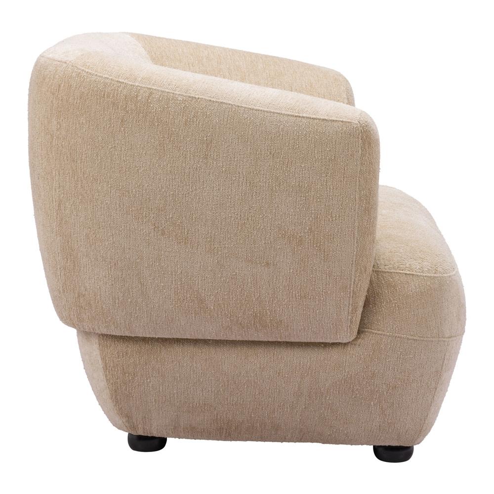 Zuo Modern - Bekker Accent Chair Golden Beige - 110007 veiw 2