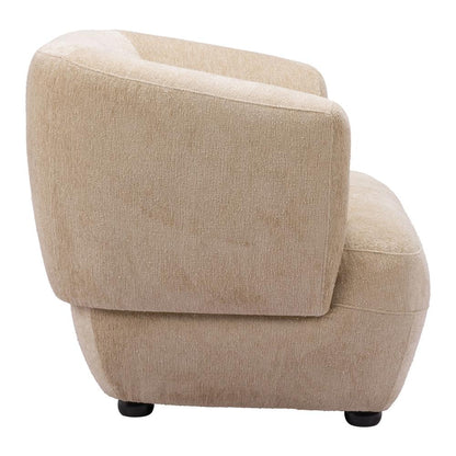 Zuo Modern - Bekker Accent Chair Golden Beige - 110007 veiw 2