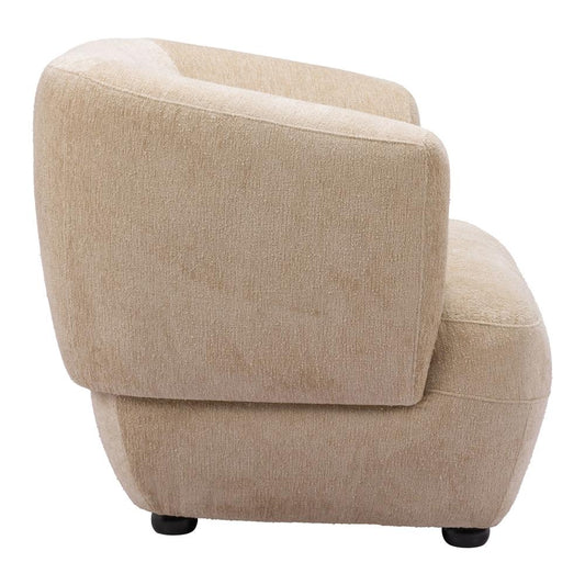 Zuo Modern - Bekker Accent Chair Golden Beige - 110007 veiw 2