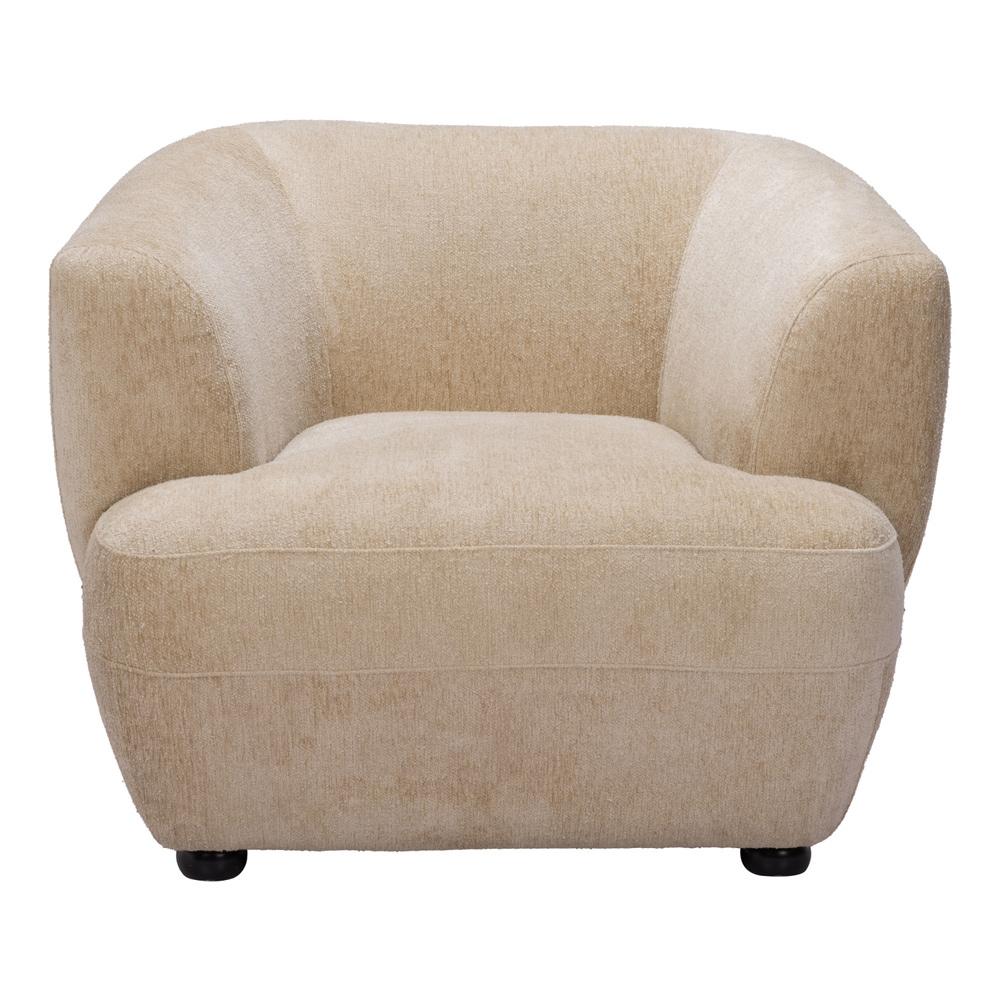 Zuo Modern - Bekker Accent Chair Golden Beige - 110007 veiw 3