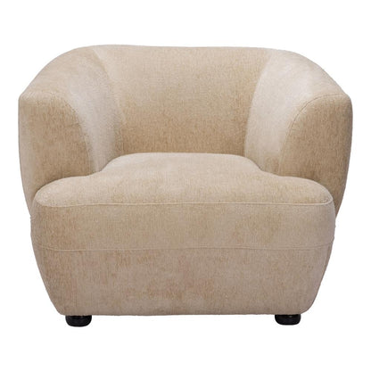 Zuo Modern - Bekker Accent Chair Golden Beige - 110007 veiw 3
