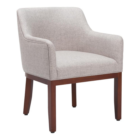 Zuo Modern - Berbera Dining Chair Gray - 109977 veiw 1