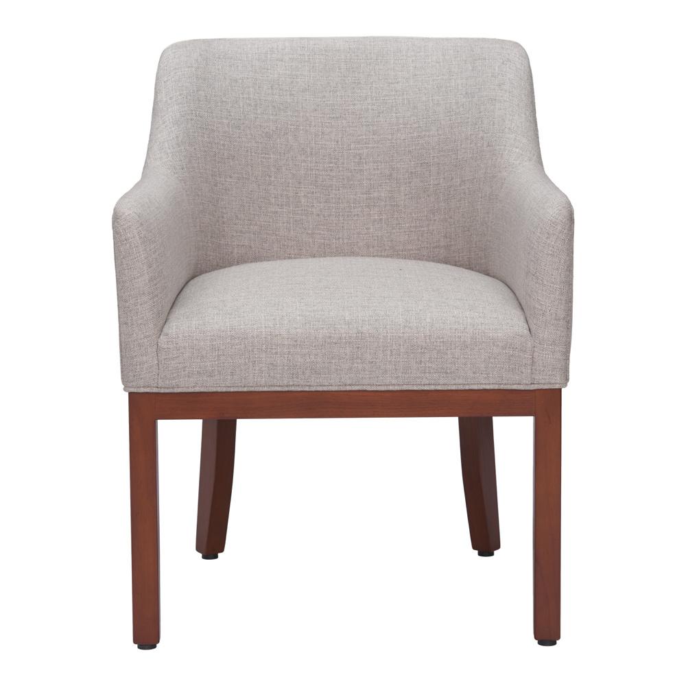 Zuo Modern - Berbera Dining Chair Gray - 109977 veiw 3