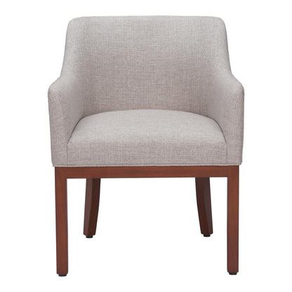 Zuo Modern - Berbera Dining Chair Gray - 109977 veiw 3