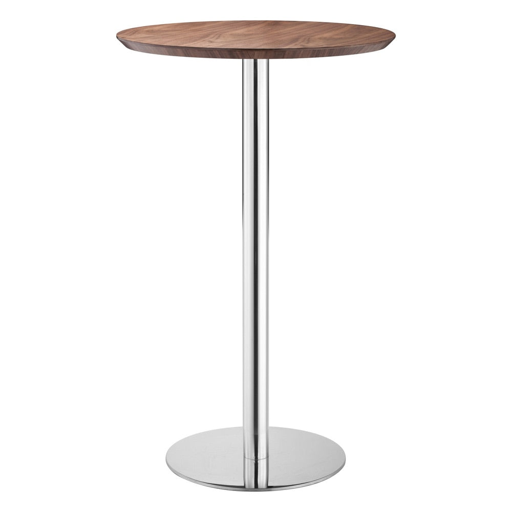 Zuo Modern - Bergen Bar Table Walnut - 100053 veiw 1