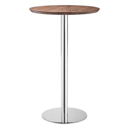 Zuo Modern - Bergen Bar Table Walnut - 100053 veiw 1