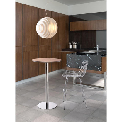 Zuo Modern - Bergen Bar Table Walnut - 100053 veiw 3
