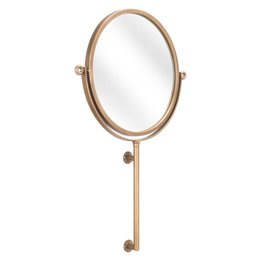 Zuo Modern - Bernis Mirror Brass - A12221 veiw 1