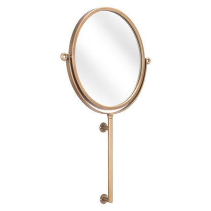 Zuo Modern - Bernis Mirror Brass - A12221 veiw 1
