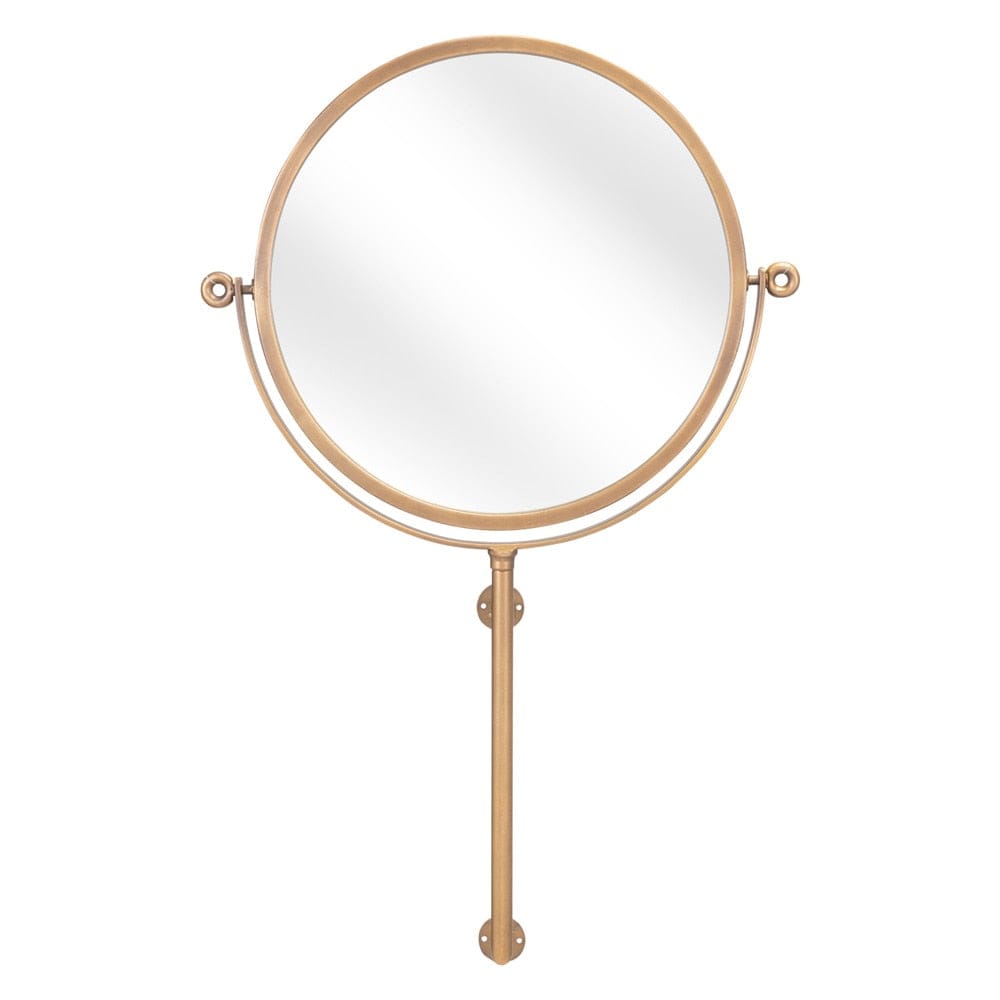 Zuo Modern - Bernis Mirror Brass - A12221 veiw 2