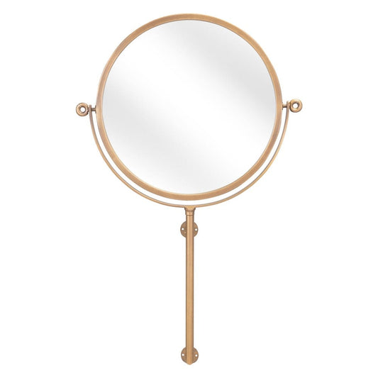 Zuo Modern - Bernis Mirror Brass - A12221 veiw 2