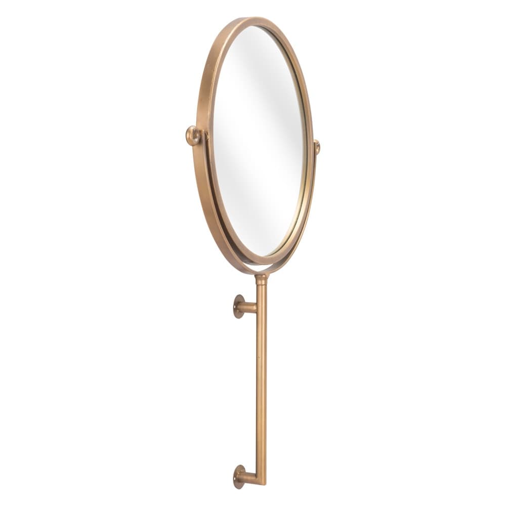 Zuo Modern - Bernis Mirror Brass - A12221 veiw 3