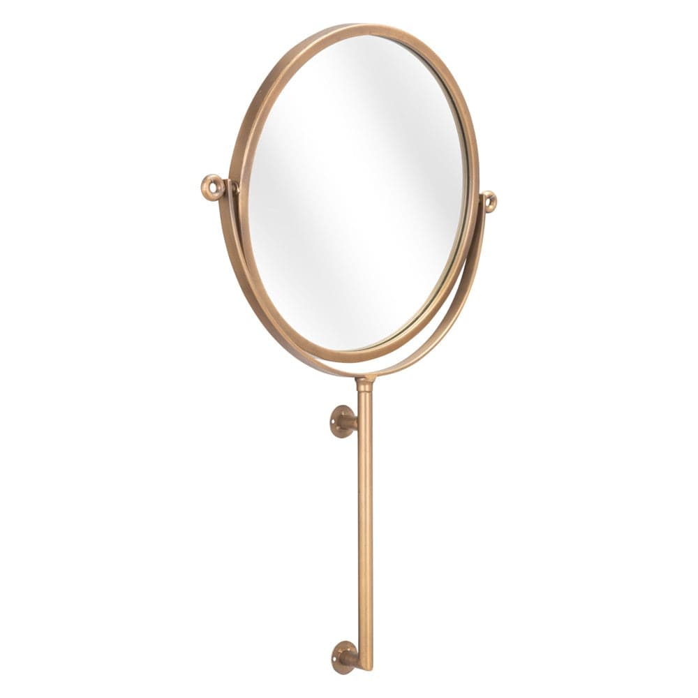 Zuo Modern - Bernis Mirror Brass - A12221 veiw 4