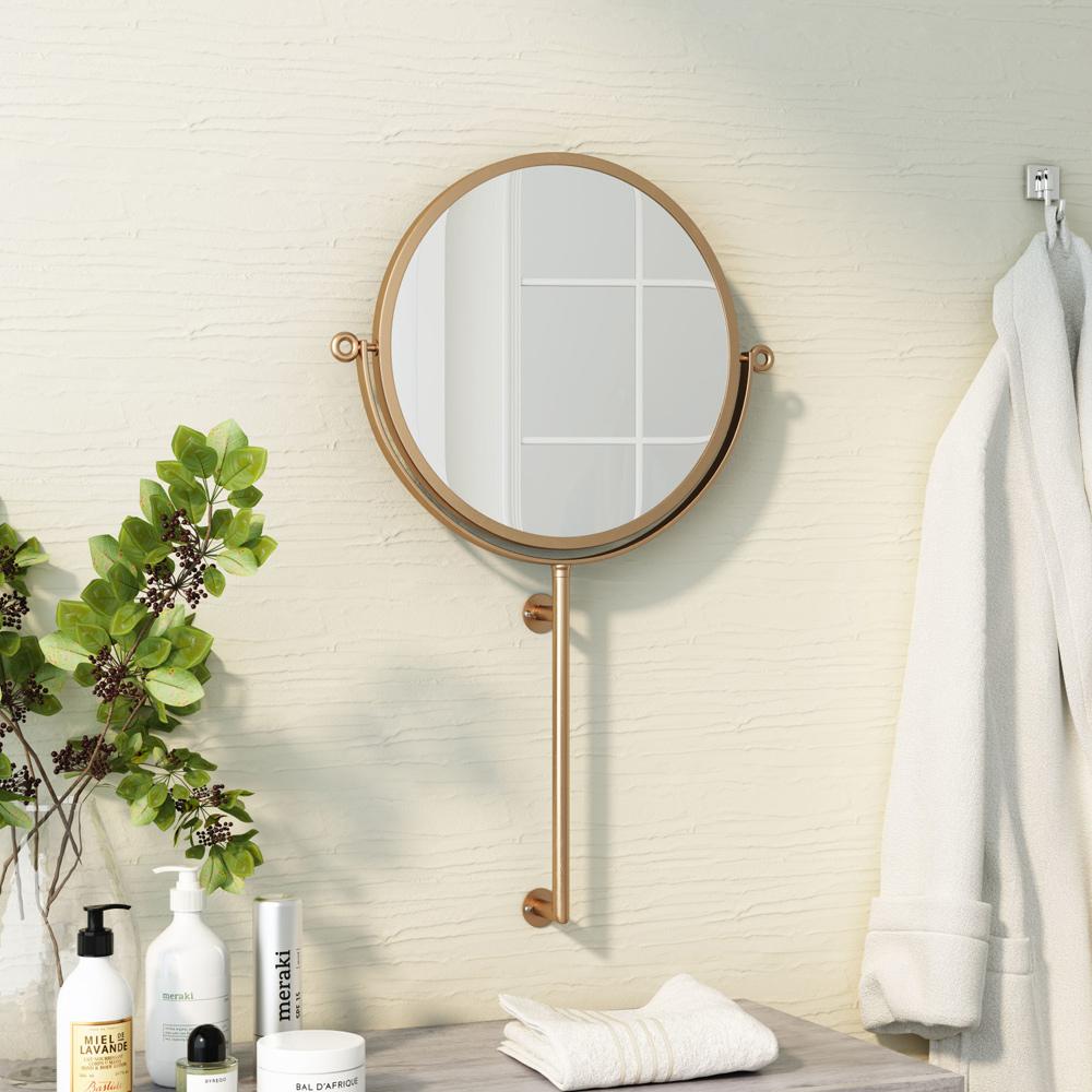 Zuo Modern - Bernis Mirror Brass - A12221 veiw 5