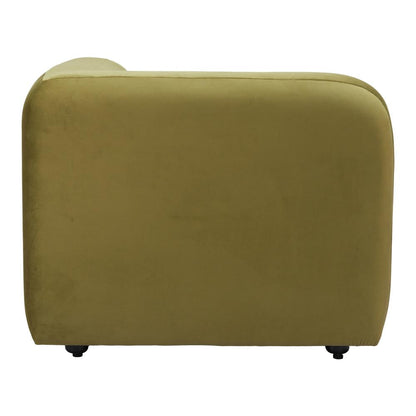 Zuo Modern - Biak Corner Chair Green - 109996 veiw 2