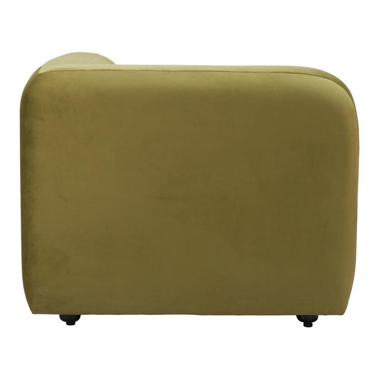 Zuo Modern - Biak Corner Chair Green - 109996 veiw 2