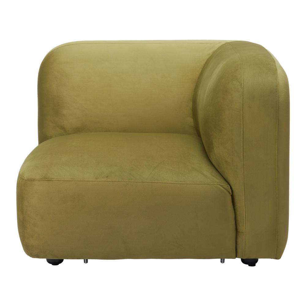 Zuo Modern - Biak Corner Chair Green - 109996 veiw 4