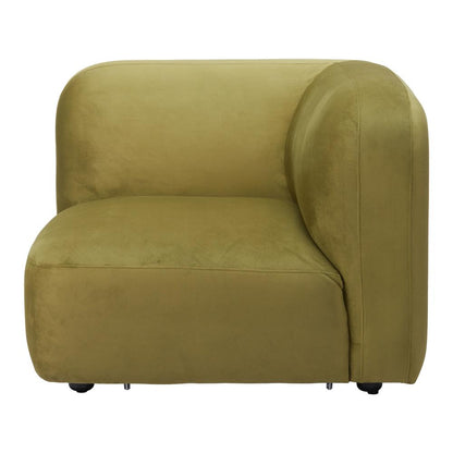 Zuo Modern - Biak Corner Chair Green - 109996 veiw 4