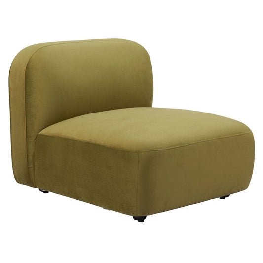 Zuo Modern - Biak Middle Chair Green - 109997 veiw 1