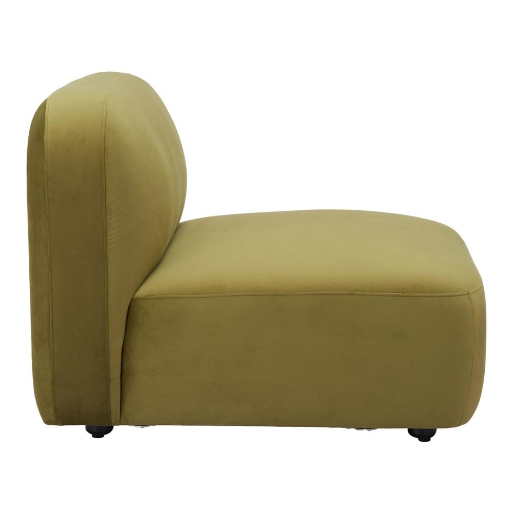 Zuo Modern - Biak Middle Chair Green - 109997 veiw 2