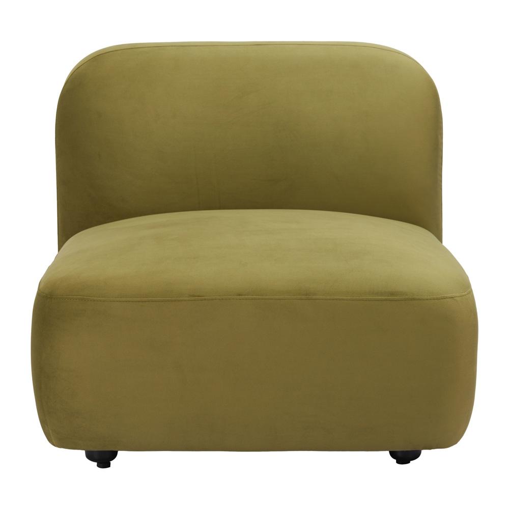 Zuo Modern - Biak Middle Chair Green - 109997 veiw 3