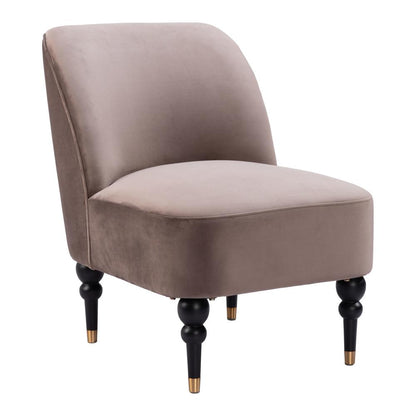 Zuo Modern - Bintulu Accent Chair Taupe - 109983 veiw 1