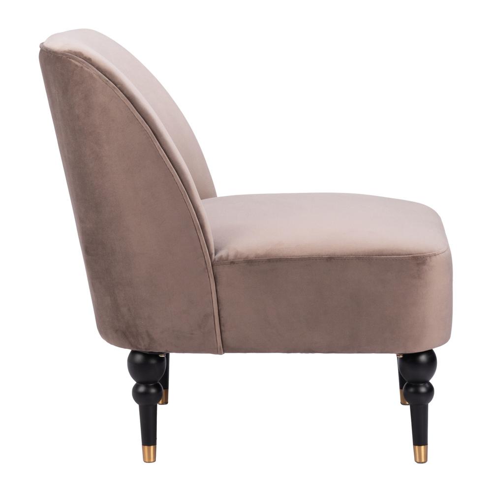 Zuo Modern - Bintulu Accent Chair Taupe - 109983 veiw 2