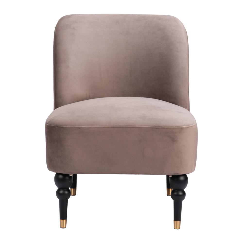 Zuo Modern - Bintulu Accent Chair Taupe - 109983 veiw 3