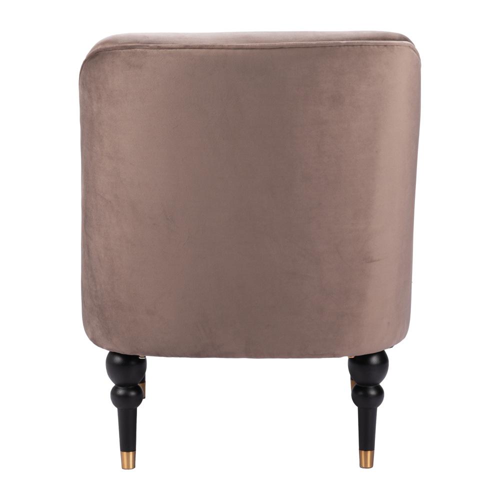 Zuo Modern - Bintulu Accent Chair Taupe - 109983 veiw 4