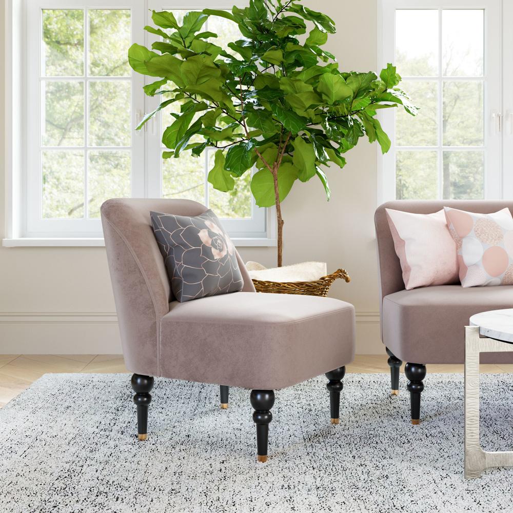 Zuo Modern - Bintulu Accent Chair Taupe - 109983 veiw 5