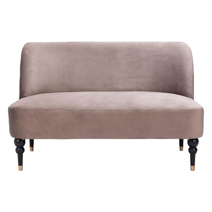 Zuo Modern - Bintulu Loveseat Taupe - 109982 veiw 3
