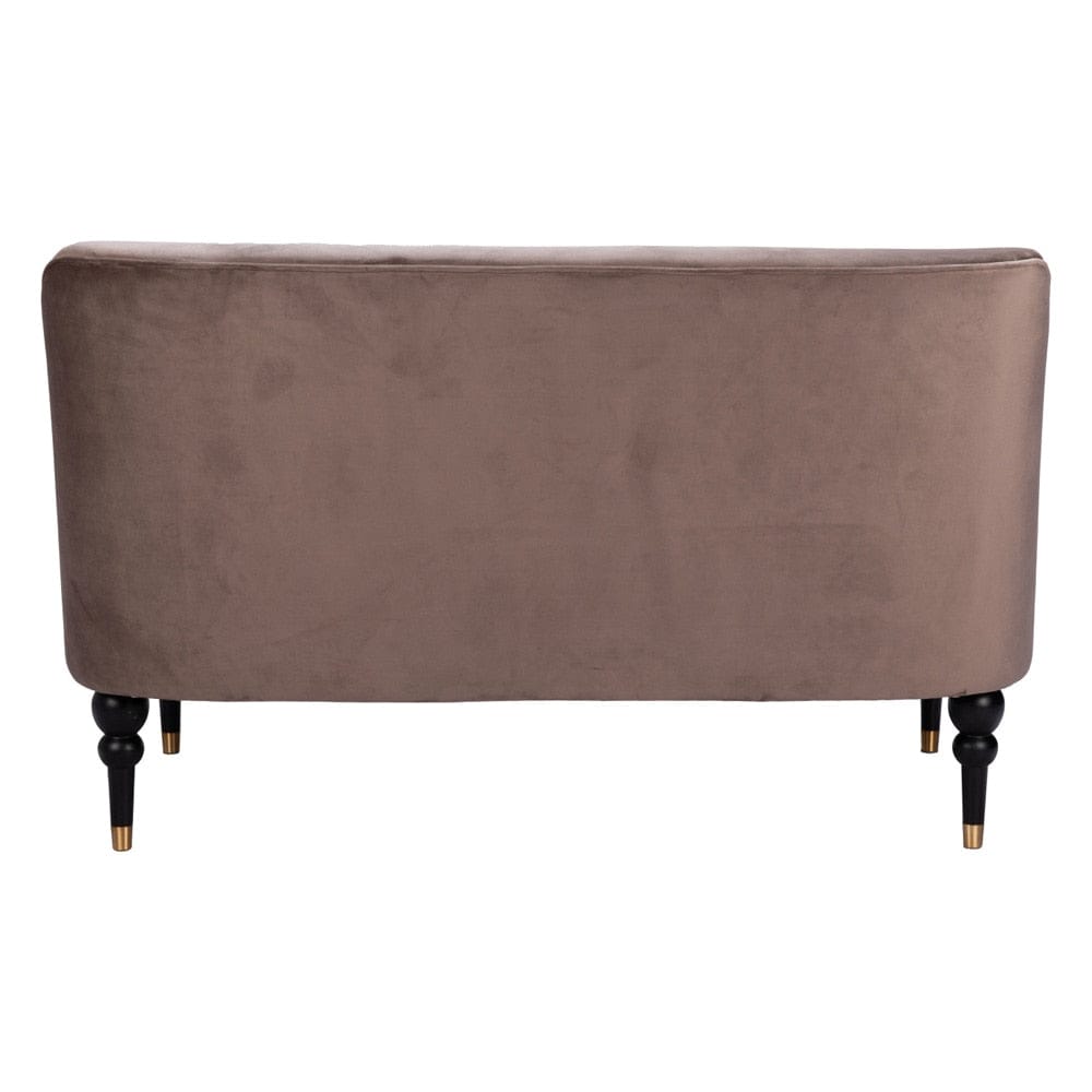 Zuo Modern - Bintulu Loveseat Taupe - 109982 veiw 4