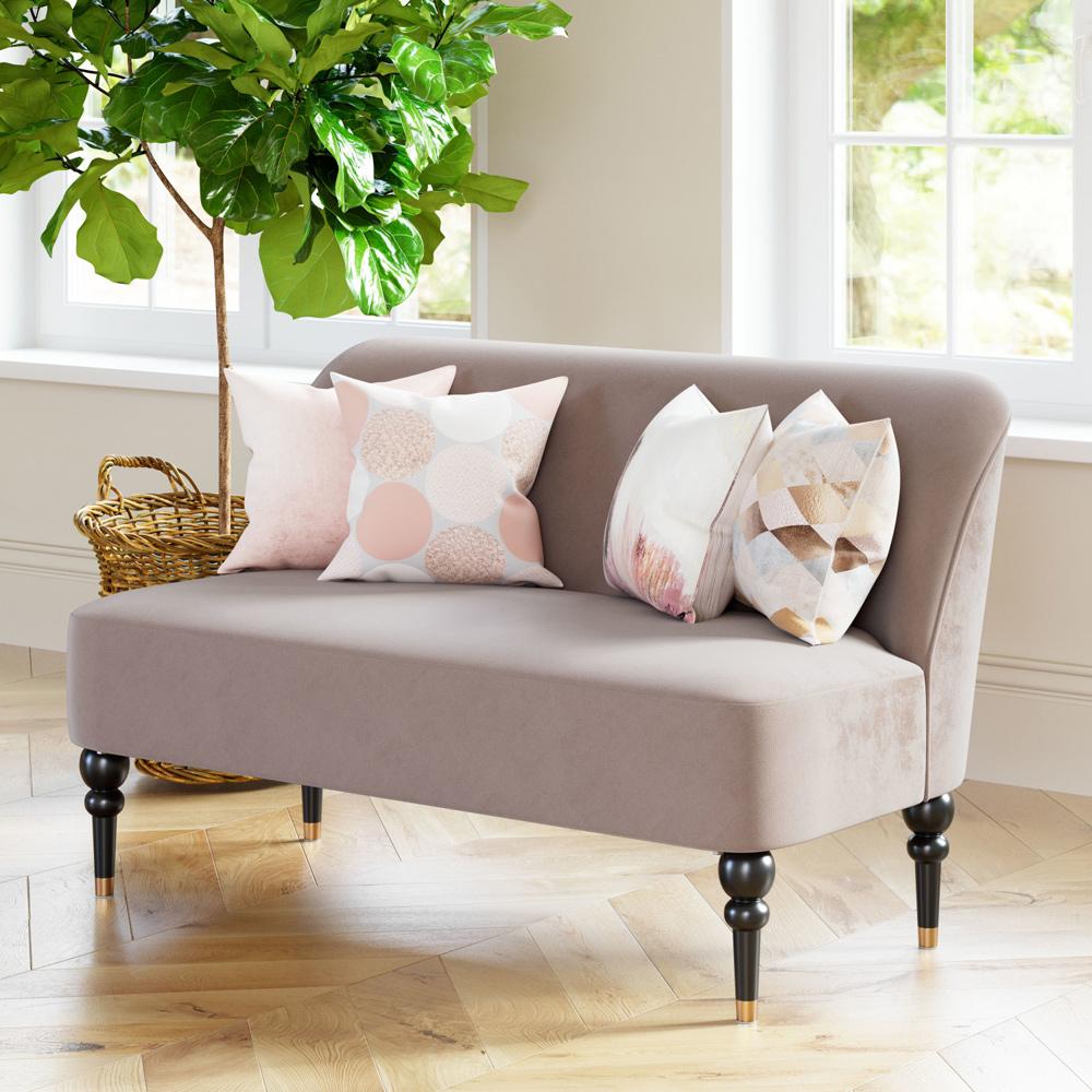 Zuo Modern - Bintulu Loveseat Taupe - 109982 veiw 5