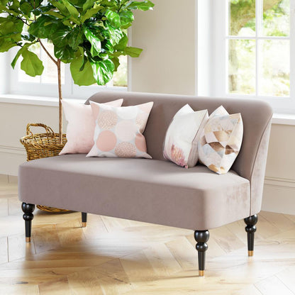 Zuo Modern - Bintulu Loveseat Taupe - 109982 veiw 5