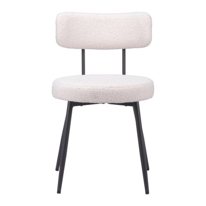Zuo Modern - Blanca Dining Chair (Set of 2) Ivory - 109738 veiw 3