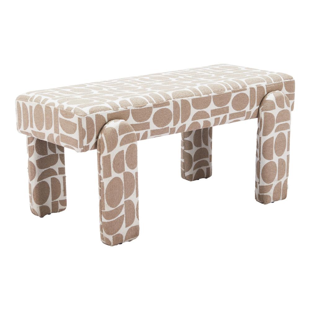 Zuo Modern - Blato Bench Gray - 110186 veiw 1