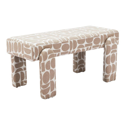 Zuo Modern - Blato Bench Gray - 110186 veiw 1