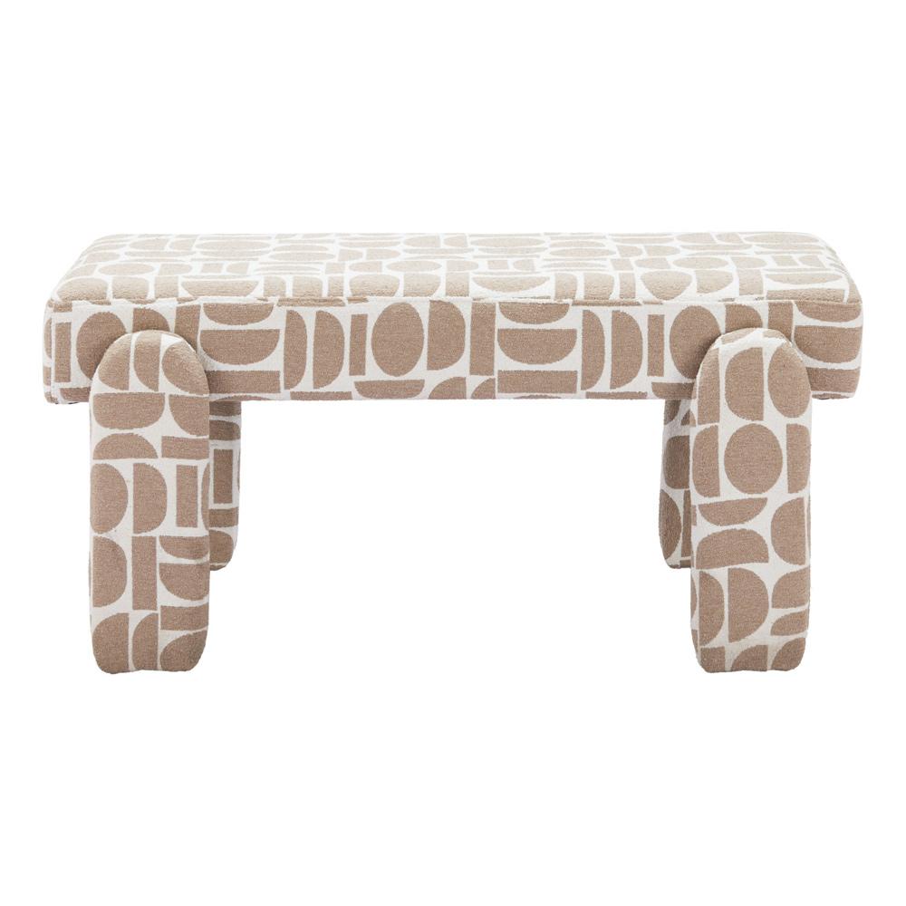 Zuo Modern - Blato Bench Gray - 110186 veiw 3