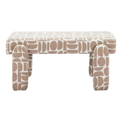 Zuo Modern - Blato Bench Gray - 110186 veiw 3