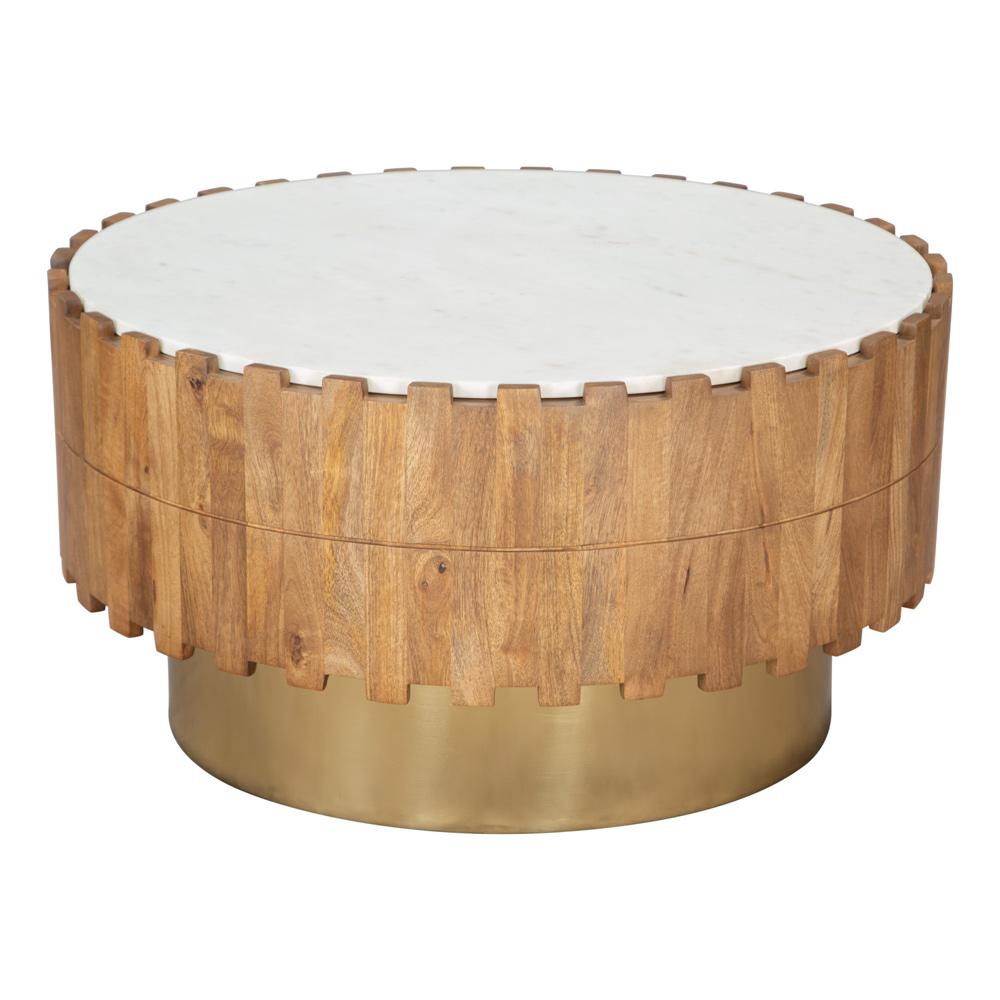 Zuo Modern - Bombay Coffee Table Natural - 109764 veiw 3