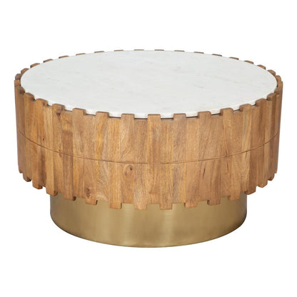 Zuo Modern - Bombay Coffee Table Natural - 109764 veiw 3