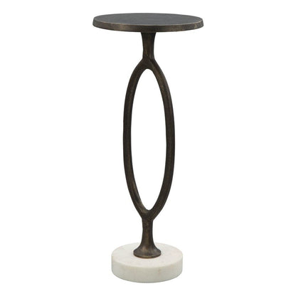 Zuo Modern - Bonita Accent Table Bronze - 109881 veiw 1