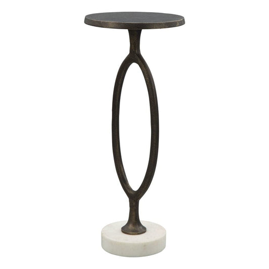 Zuo Modern - Bonita Accent Table Bronze - 109881 veiw 1